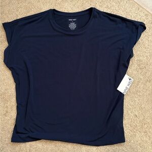 Nine West Deep Blue Blouse